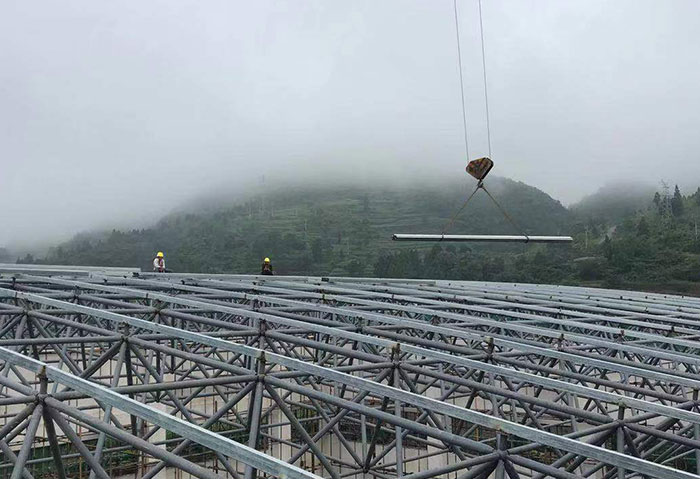 桂平网架施工